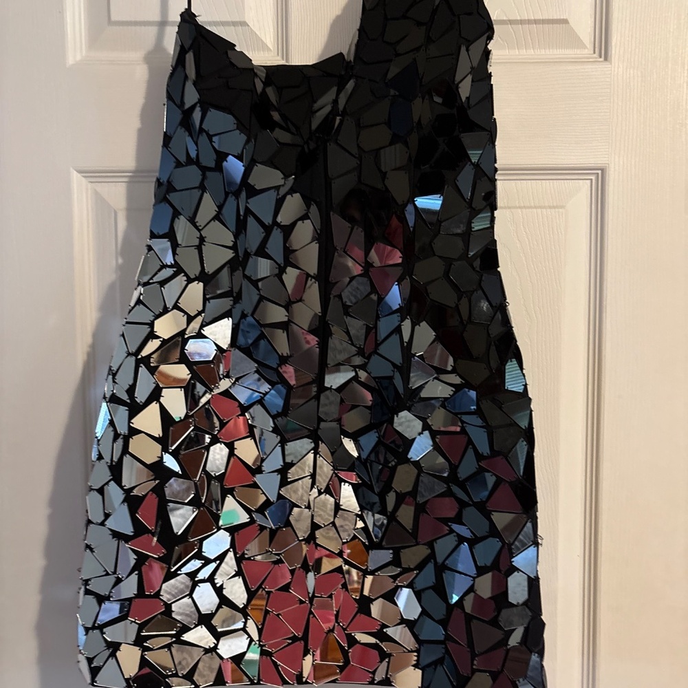 Sherri Hill Mirror Dress - Picture 2 of 3